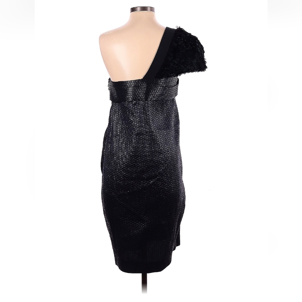 Proenza Schouler Velvet Silk Midi One Shoulder Size 4 Dress - Picture 2 of 2